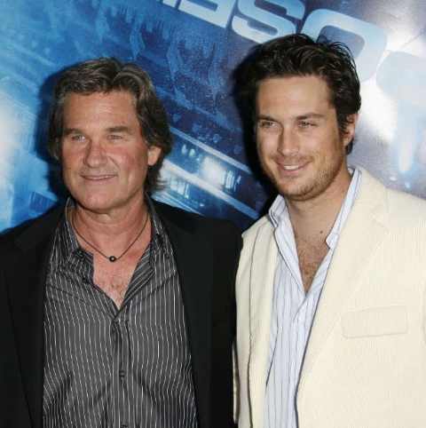 Bill Hudson and Oliver Hudson